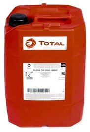 Машинное масло Total Rubia Tir 8900 10W - 40, полусинтетическое, для грузовиков, 20 л