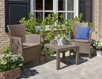 Välimööbli komplekt Keter Rosario 216939 Warm Taupe
