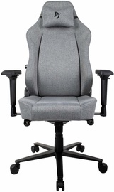 Spēļu krēsls Arozzi Primo Woven Fabric Grey/Black