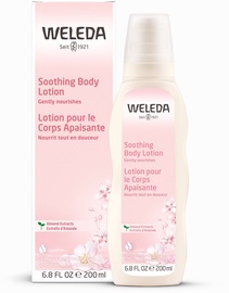 Kūno pienelis Weleda Almond, 200 ml