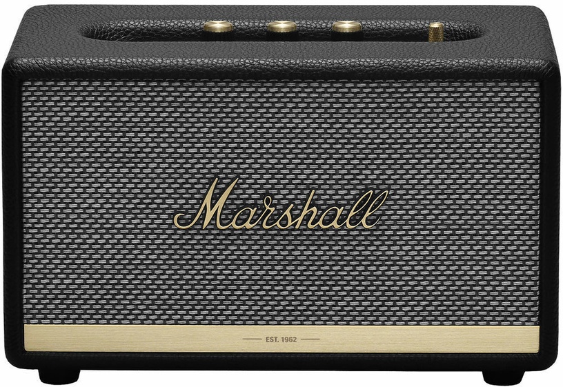Skaļrunis Marshall Acton II, melna, 60 W