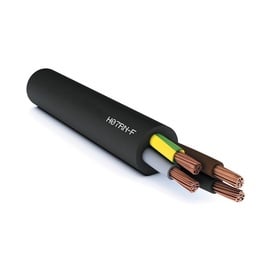 Kabelis Elpar Rubber Cable H07RN-F 3x2.5 100m Black