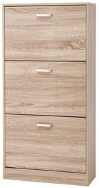 Songmics Shoe Cabinet Wooden 60x24x120cm
