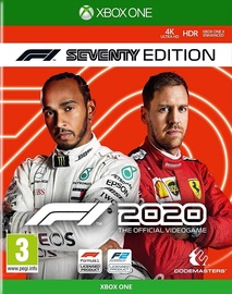 F1 2020 Seventy Edition Xbox One