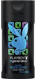 Dušo želė Playboy Generation For Him, 250 ml