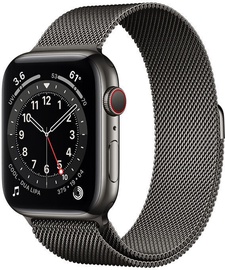 Nutikell Apple Watch Series 6 GPS 44mm, must