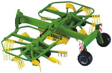 Piekabe Bruder Krone Dual Rotary 02216, dzeltena/zaļa