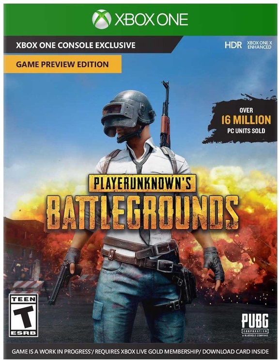 Игра Xbox One PUBG Playerunknown's Battlegrounds Digital