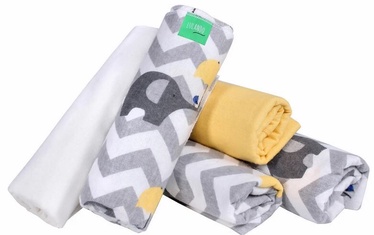 Пеленки Lulando Flannelette Nappies, 700x800 мм, 5 шт.
