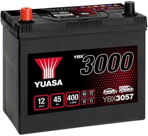 Аккумулятор Yuasa, 12 В, 45 Ач, 400 а
