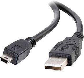 Blackmoon Cable 50767 USB A/USB B Mini 1.8m USB 2.0 Black