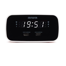 Piederumi Aiwa CRU-19RD, melna/sarkana