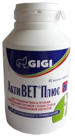 Пищевые добавки для собак GiGi ActiVet Plus N90