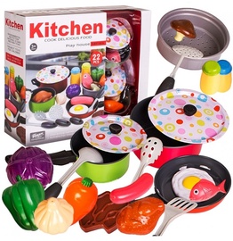 Rotaļu virtuves piederumi Kitchen Set