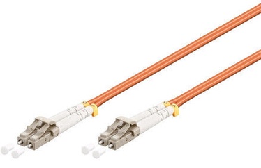 Goobay Optical Fiber Cable LC/LC Multimode OM2 2m Orange