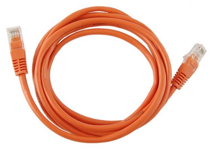 Laidas Qoltec RJ-45 8P8C, RJ-45 8P8C, 1.8 m, oranžinė