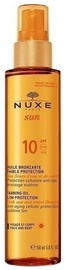 Eļļa saules aizsardzībai Nuxe Sun Tanning SPF10, 150 ml