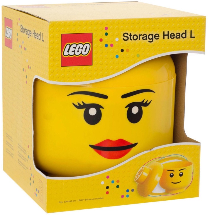 Konstruktor LEGO Girl Storage Head Large 40321725