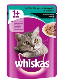 Whiskas Adult Pouches With Rabbit 100g