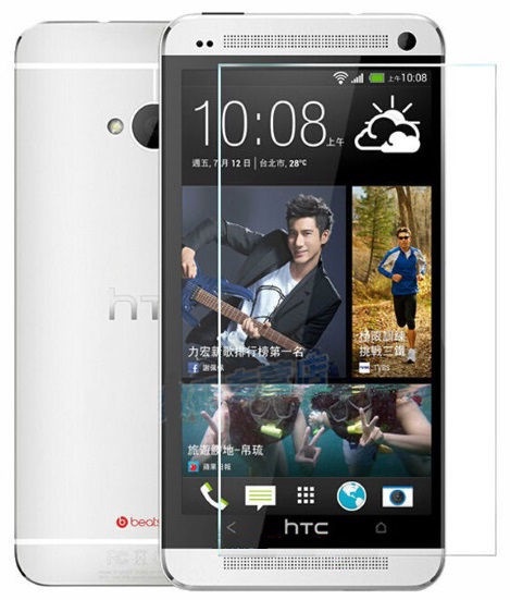 Защитное стекло для телефона Blun For HTC One M7, 9H