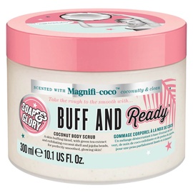 Скраб для тела Soap & Glory Buff and Ready, 300 мл