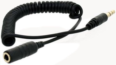 4World Audio Adapter 3.5mm Spiral Cable