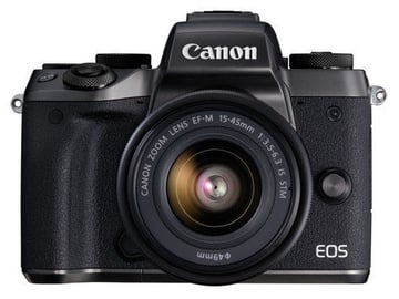 Canon EOS M5 + EF-M 15-45mm Black