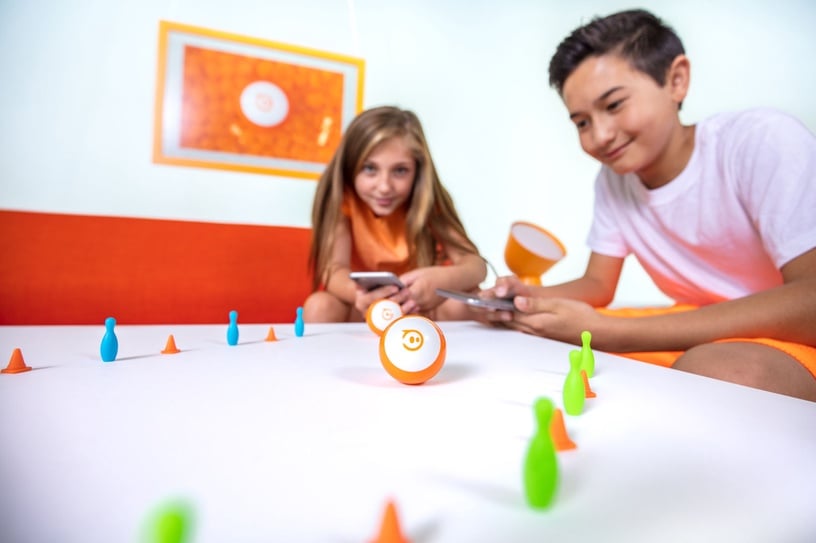 Игрушечный робот Sphero Mini Orange, 420 мм
