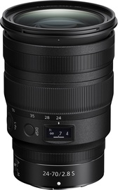 Objektīvs Nikon Nikkor Z 24-70mm f/2.8 S, 805 g