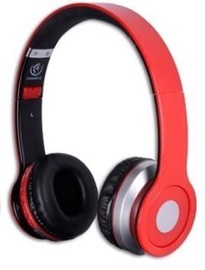 Ausinės Rebeltec Cristal Red, belaidės