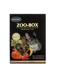 Barība grauzējiem Megan Zoo-Box Premium For Chinchillas 500g