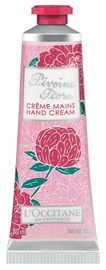 Kätekreem L´Occitane Pivoine Flora New Design, 30 ml