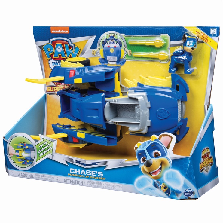 Bērnu rotaļu mašīnīte Paw Patrol Paw Patrol 6052653, zila/sarkana/