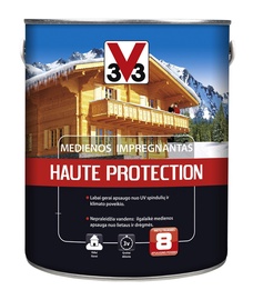 Пропитка V33 Haute Protection, золотой дуб, 2.5 l