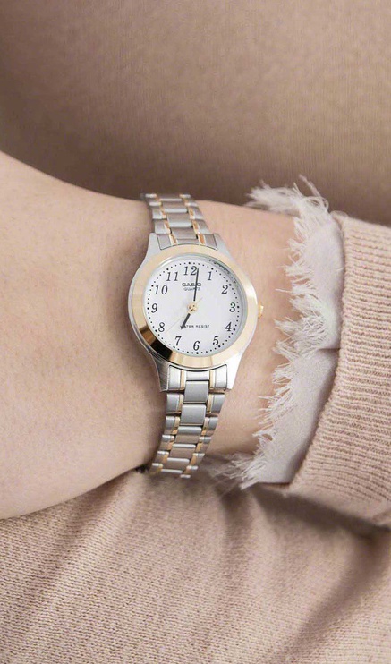 Sieviešu pulkstenis Casio Women's Watch LTP-1263PG-7BEF Silver