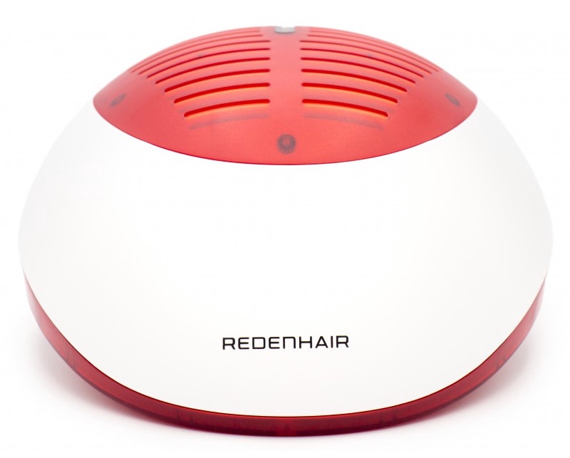 Массажер Redenhair Capillary Regeneration Laser Helmet R036, белый/красный