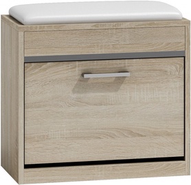 Top E Shop Milano Shoe Cabinet Sonoma