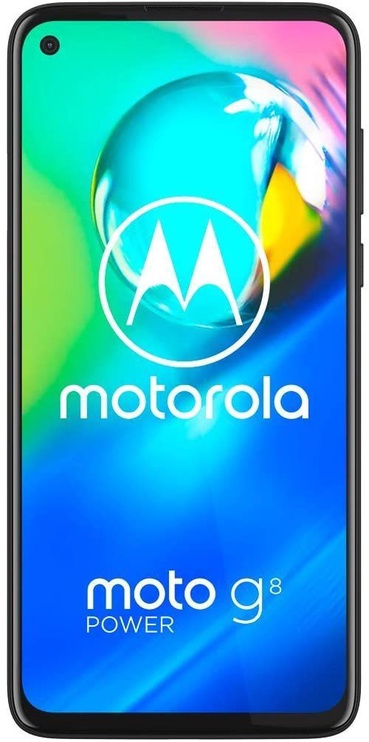 Мобильный телефон Motorola Moto G8 Power, черный, 4GB/64GB