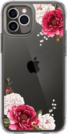 Spigen Cyrill Cecile Back Case For Apple iPhone 12/12 Pro Red Floral