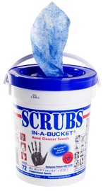 Мокрые салфетки ITW Scrubs Wet Wipes, 72 шт.