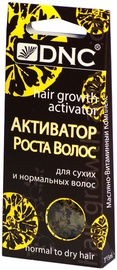Aliejus plaukams DNC Growth Activator For Dry And Normal Hair, 3x15 ml