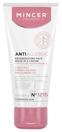 Mincer Pharma Anti Allergic Regenerating Face Mask 75ml