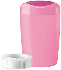 Tommee Tippee Simplee Sangenic Nappy Disposal Bin Pink