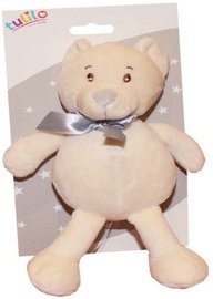 Axiom Teddy Bear Tulis With Rattle 16cm