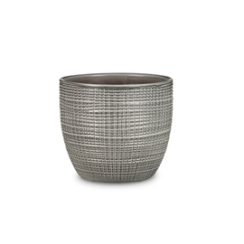Scheurich Corteza Flower Pot Ø19cm Pimienta