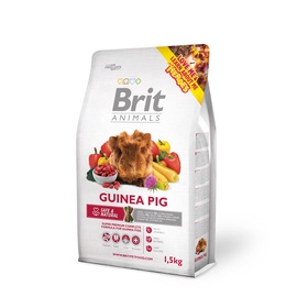 Barība grauzējiem Brit Guinea Pig, jūras cūciņām, 1.5 kg