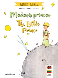 Knyga Mažasis princas. The Little Prince
