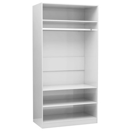 Гардероб VLX High Gloss, 100 см x 50 см x 200 см