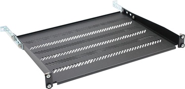 CATLink 1U 19" 350mm Shelf Black