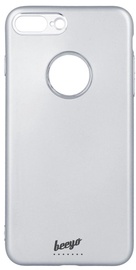 Beeyo Soft Back Case For Samsung Galaxy S7 Silver